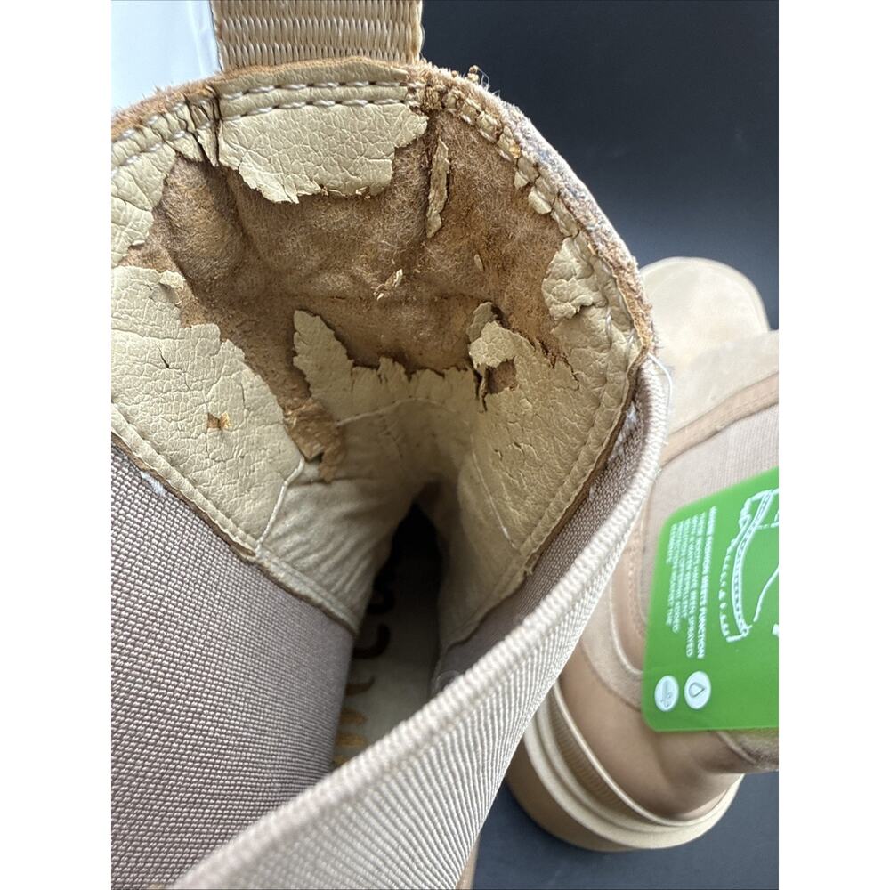 Sam Edelman Lulia Chelsea Boots Tan Size 6 NWT - Picture 4 of 6